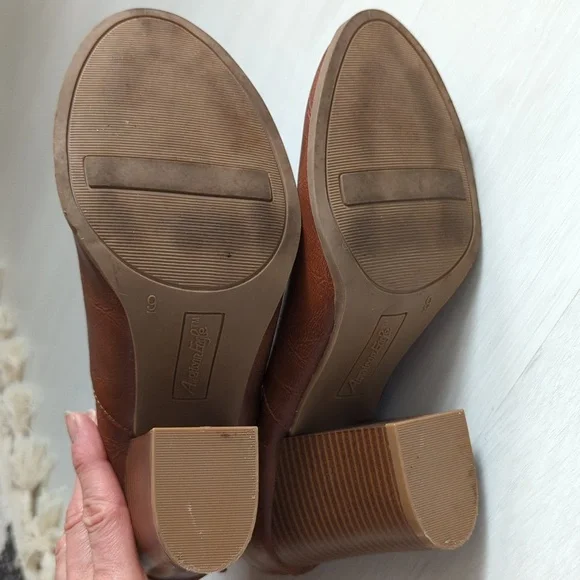 American Eagle Strappy Heel Ankle Boots sz 9 - Picture 6 of 9